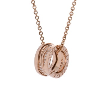 ブルガリ B-ZERO1 レジェンド ネックレス ゴールド 355060 K18ピンクゴールド PG レディース ジュエリー 【中古】【jewelry】