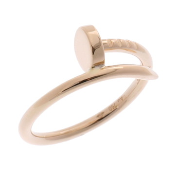 カルティエ ジュストアンクルリング SM #48 ゴールド K18イエローゴールド YG レディース ジュエリー 【中古】【jewelry】