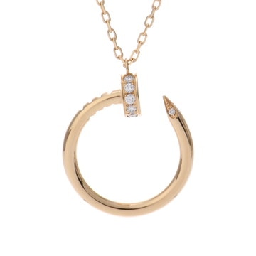 カルティエ ジュストアンクル ネックレス  ゴールド CRB7224512 K18イエローゴールド YG レディース ジュエリー 【中古】【jewelry】