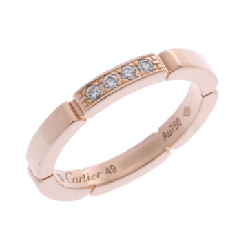 カルティエ マイヨンパンテール リング #49 4PD ゴールド CRB4080549 K18ピンクゴールド PG レディース ジュエリー 【中古】【jewelry】