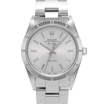 ロレックス エアキング 14010M シルバー メンズ 時計 【中古】【wristwatch】