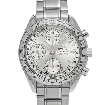 オメガ スピードマスター トリプルカレンダー 3523.30 シルバー メンズ 時計 【中古】【wristwatch】