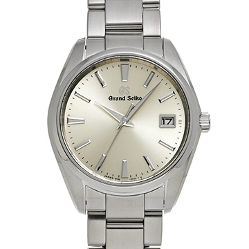 グランドセイコー ヘリテージコレクション クォーツ SBGP009 シルバー メンズ 時計 【中古】【wristwatch】