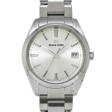 グランドセイコー ヘリテージコレクション クォーツ SBGP009 シルバー メンズ 時計 【中古】【wristwatch】