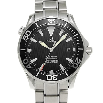 オメガ シーマスター プロフェッショナル 300 2254.50 ブラック メンズ 時計 【中古】【wristwatch】