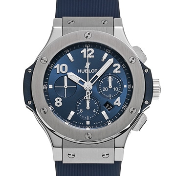 ウブロ ビッグバン オリジナル スチール 301.SX.710.RX ブルー メンズ 時計 【中古】【wristwatch】