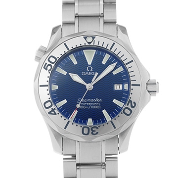 オメガ シーマスター プロフェッショナル 300 2263.80 ブルー メンズ 時計 【中古】【wristwatch】