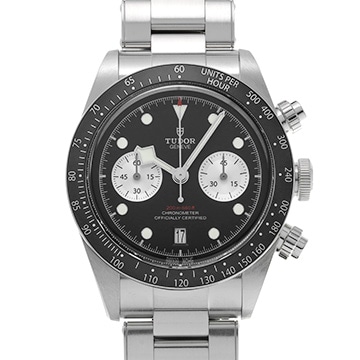 チューダー / チュードル ブラックベイ クロノ 79360N ブラック/シルバー メンズ 時計 【中古】【wristwatch】
