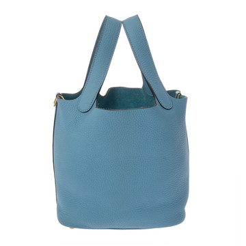 エルメス ピコタンロック PM ブルーフリーダ トリヨンクレマンス レディース バッグ 【中古】【bag】