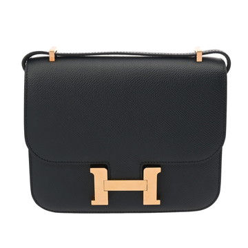 エルメス コンスタンス3 18 ブルーインディゴ ヴォーエプソン レディース バッグ 【中古】【bag】