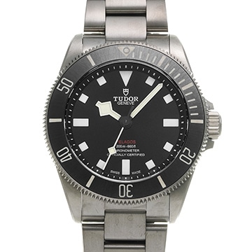 チューダー / チュードル ペラゴス 39 25407N ブラック メンズ 時計 【中古】【wristwatch】