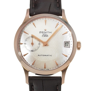 ゼニス クラス エリート 18.1025.680/80.C665 ホワイトシェル ユニセックス 時計 【中古】【wristwatch】