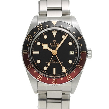 チューダー / チュードル ブラックベイ 58 GMT 7939G1A0NRU ブラック メンズ 時計 【中古】【wristwatch】
