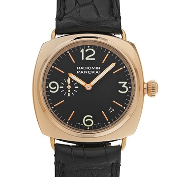パネライ ラジオミール オートマティック PAM00103 ブラック メンズ 時計 【中古】【wristwatch】