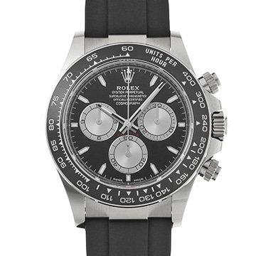ロレックス コスモグラフ デイトナ 126519LN ブライトブラック/スチール メンズ 時計 【中古】【wristwatch】