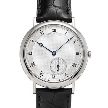 ブレゲ クラシック 5140BB/12/9W6 シルバー メンズ 時計 【中古】【wristwatch】