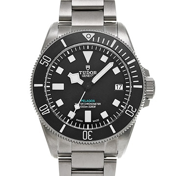 チューダー / チュードル ペラゴス ウルトラ 2543C1A7NU ブラック メンズ 時計 【新品】【wristwatch】