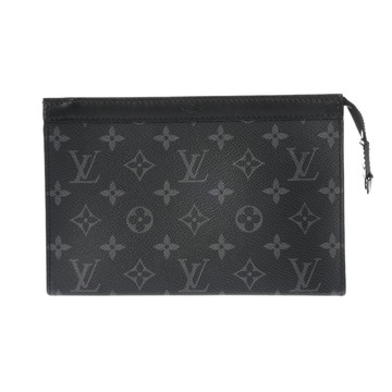 ルイ ヴィトン モノグラムエクリプス ガストン ウェアラブル ウォレット ブラック/グレー M81124 モノグラムキャンバス メンズ バッグ 【中古】【bag】