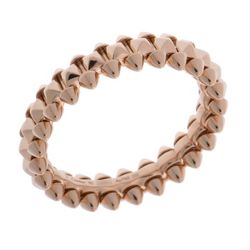 カルティエ クラッシュドゥ リング #62 ゴールド K18イエローゴールド YG レディース ジュエリー 【中古】【jewelry】