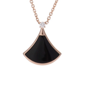 ブルガリ ディーヴァドリーム ネックレス ゴールド 360173 K18ピンクゴールド PG レディース ジュエリー 【中古】【jewelry】