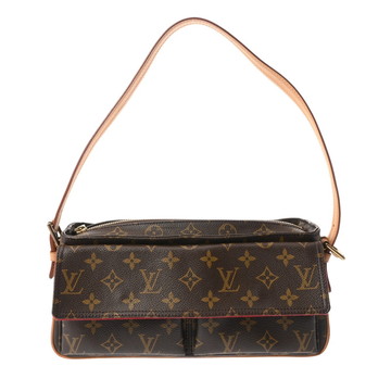 ルイ ヴィトン モノグラム ヴィバシテ MM ブラウン M51164 モノグラムキャンバス レディース バッグ 【中古】【bag】