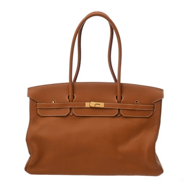 エルメス バーキン 45 ロングショルダー ゴールド トゴ レディース バッグ 【中古】【bag】