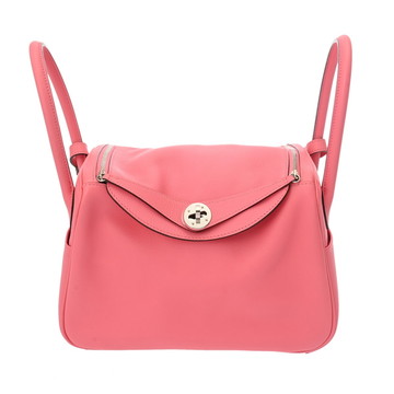 エルメス リンディ 26 ローズアザレ エヴァーカラー レディース バッグ 【中古】【bag】