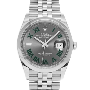 ロレックス デイトジャスト 36 126200 スレート メンズ 時計 【中古】【wristwatch】