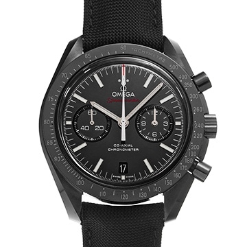 オメガ スピードマスター ダークサイド オブ ザ ムーン コーアクシャル 311.92.44.51.01.003 ブラック メンズ 時計 【中古】【wristwatch】