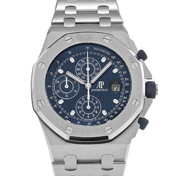 オーデマ ピゲ ロイヤルオーク オフショア クロノグラフ 26237ST.OO.1000ST.01 ブルー メンズ 時計 【中古】【wristwatch】