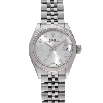 ロレックス レディ デイトジャスト 28 279174G シルバー/ダイヤモンド レディース 時計 【中古】【wristwatch】