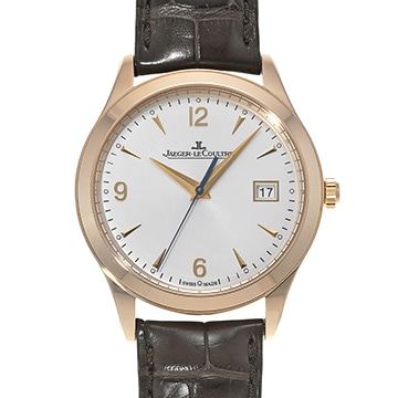 ジャガー ルクルト マスター コントロール Q1542520 シルバー メンズ 時計 【中古】【wristwatch】