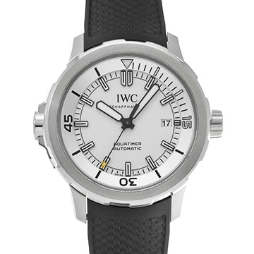 IWC アクアタイマー オートマティック IW329003 シルバーメッキ メンズ 時計 【中古】【wristwatch】