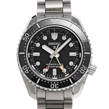 セイコー プロスペックス ダイバースキューバ 1968 メカニカルダイバーズ SBEJ011 ブラック メンズ 時計 【中古】【wristwatch】