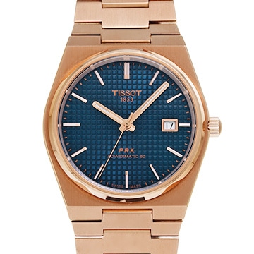 ティソ PRX パワーマティック 80 T137.407.33.041.00 ブルー メンズ 時計 【新品】【wristwatch】