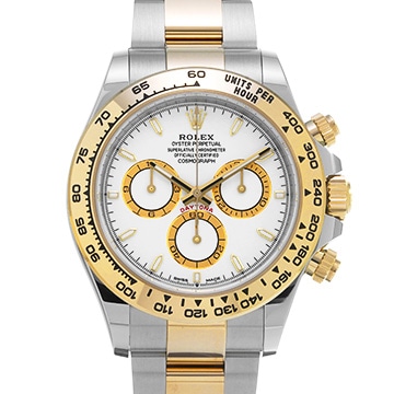 ロレックス コスモグラフ デイトナ 126503 ホワイト メンズ 時計 【中古】【wristwatch】