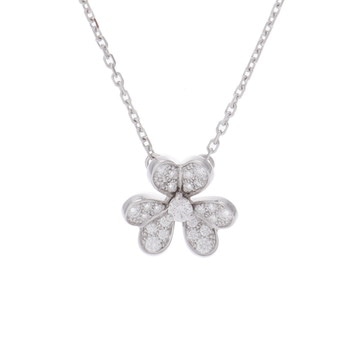 ヴァン クリーフ&アーペル フリヴォル ネックレス ミニ シルバー VCARP3W300 K18ホワイトゴールド WG レディース ジュエリー 【中古】【jewelry】