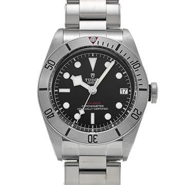 チューダー / チュードル ヘリテージ ブラックベイ 41 79730 ブラック メンズ 時計 【中古】【wristwatch】