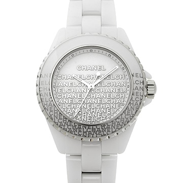 シャネル J12 ウォンテッド ドゥ シャネル 33MM H7419 ホワイトラッカー レディース 時計 【中古】【wristwatch】