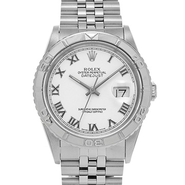 ロレックス デイトジャスト サンダーバード 16264 ホワイト メンズ 時計 【中古】【wristwatch】
