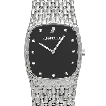 オーデマ ピゲ コブラ 14579BC/G.1116BC/01 ブラック/ダイヤモンド メンズ 時計 【中古】【wristwatch】