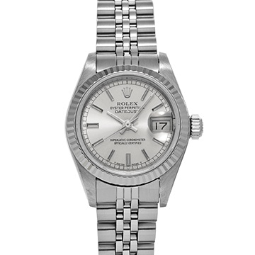 ロレックス デイトジャスト 69174 シルバー レディース 時計 【中古】【wristwatch】