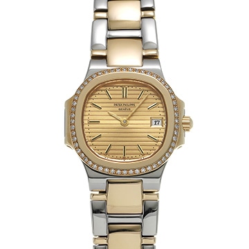 パテック フィリップ ノーチラス 4700/52 シャンパン レディース 時計 【中古】【wristwatch】