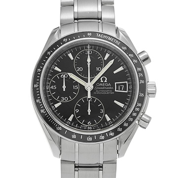オメガ スピードマスター デイト 3210.50 ブラック メンズ 時計 【中古】【wristwatch】