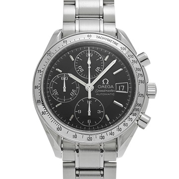 オメガ スピードマスター デイト 3513.50 ブラック メンズ 時計 【中古】【wristwatch】