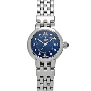 チューダー / チュードル クレア ド ローズ 35200 ブルー レディース 時計 【中古】【wristwatch】