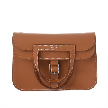 エルメス アルザン ミニ ショルダーバッグ ゴールド ヴォースイフト レディース バッグ 【中古】【bag】