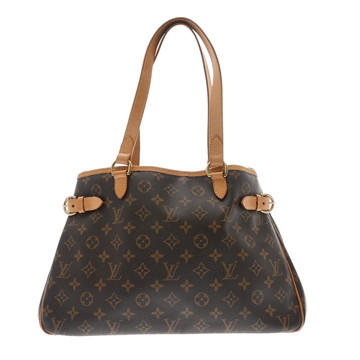 ルイ ヴィトン モノグラム バティニョール オリゾンタル ブラウン M51154 モノグラムキャンバス レディース バッグ 【中古】【bag】