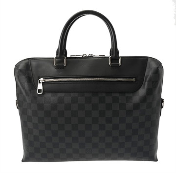ルイ ヴィトン ダミエグラフィット PDJ NM 2WAY ブラック/グレー N48260 ダミエキャンバス メンズ バッグ 【中古】【bag】