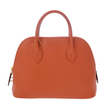 エルメス ボリード 1923 25 2WAY オレンジ ヴォーエプソン レディース バッグ 【中古】【bag】